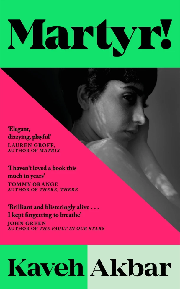 Martyr! – boek cover