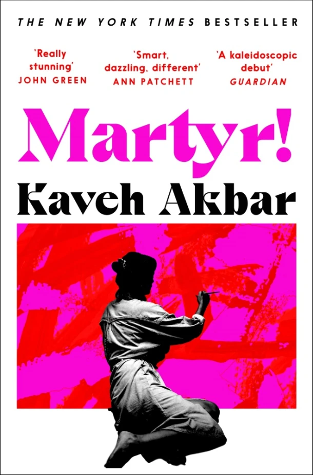 Martyr! – Kaveh Akbar – boek cover