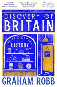 The Discovery of Britain – Graham Robb – boek cover