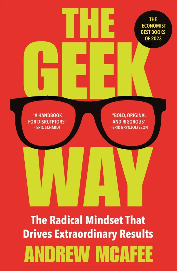 The Geek Way – boek cover