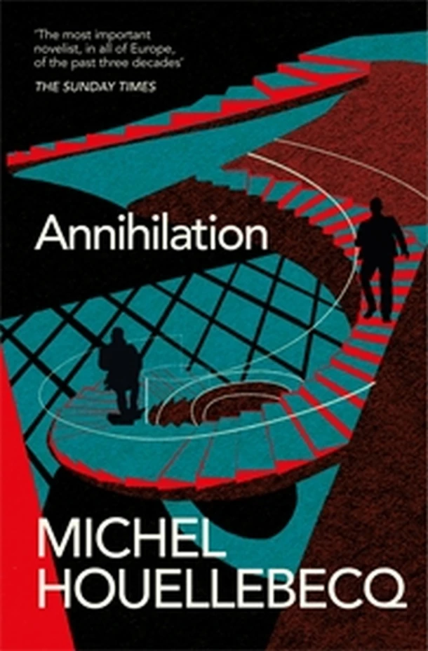 Annihilation – Michel Houellebecq – boek cover