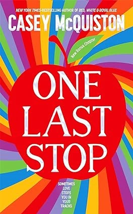 One Last Stop – boek cover