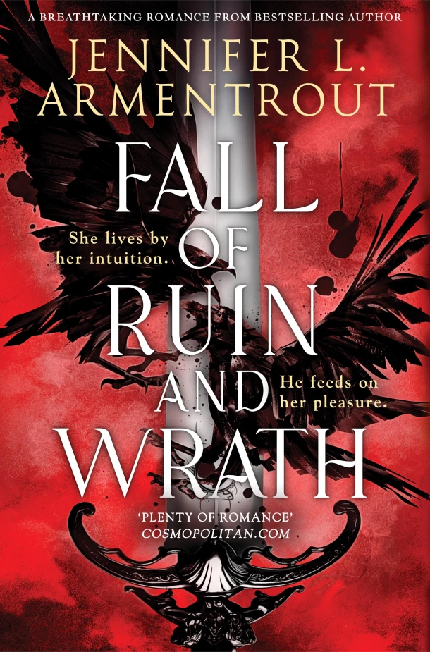 Fall of Ruin and Wrath – Jennifer L. Armentrout – boek cover