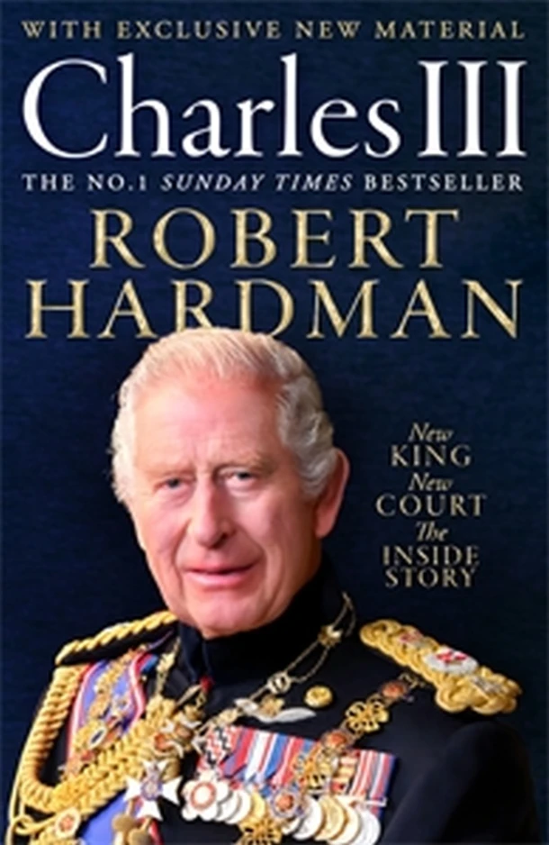 Charles III – Robert Hardman – boek cover