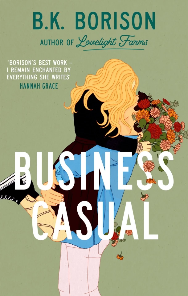 Business Casual – B.K. Borison – boek cover