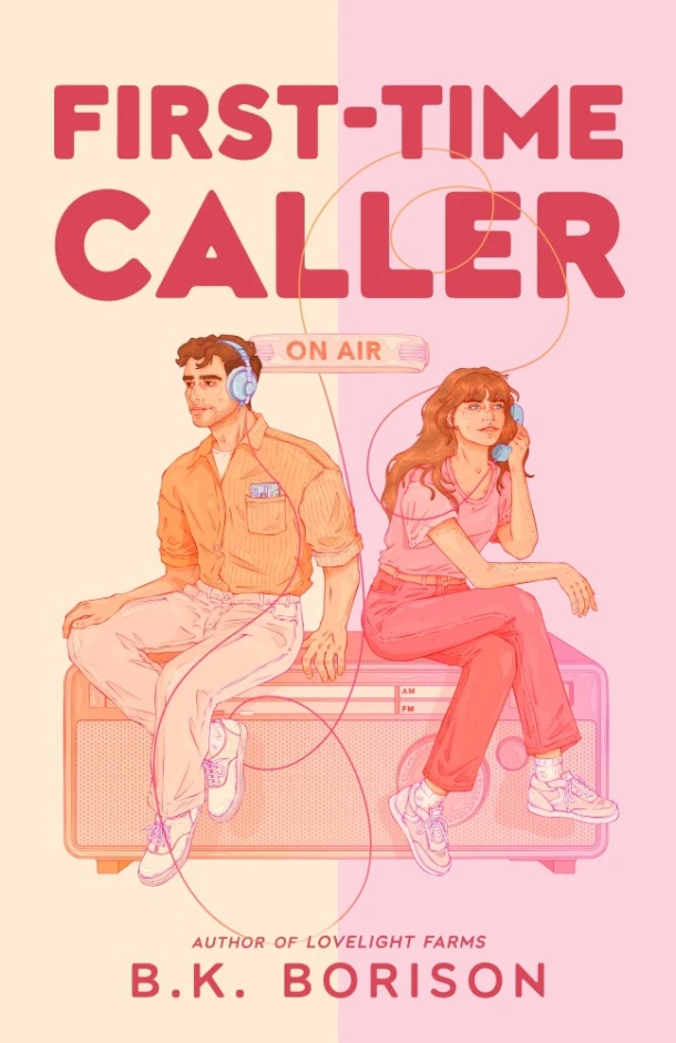 First Time Caller – B.K. Borison – boek cover
