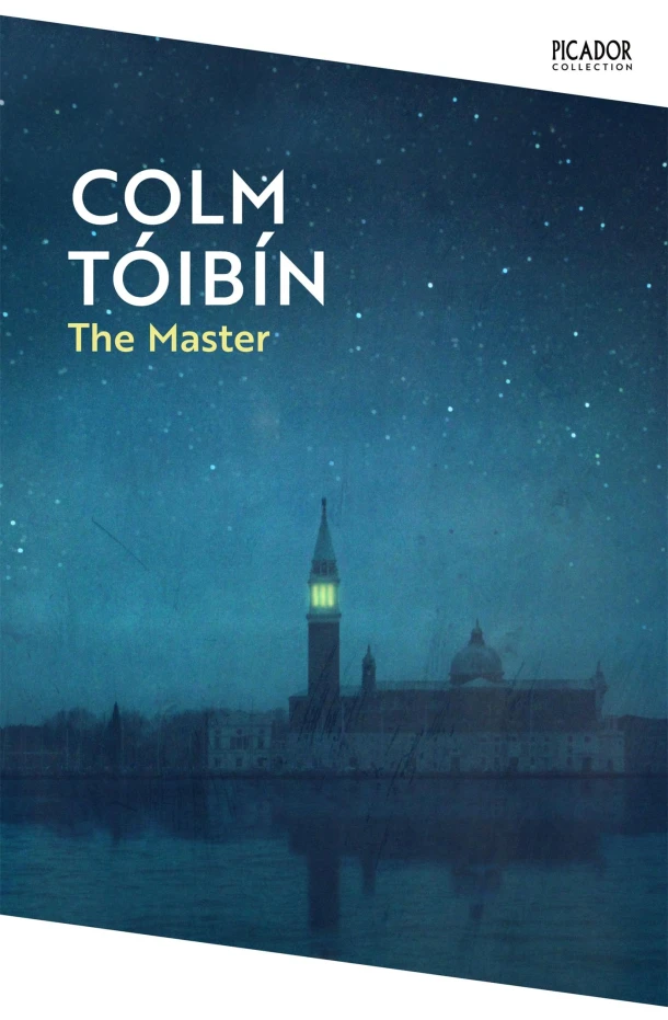 The Master – Colm Tóibín – boek cover
