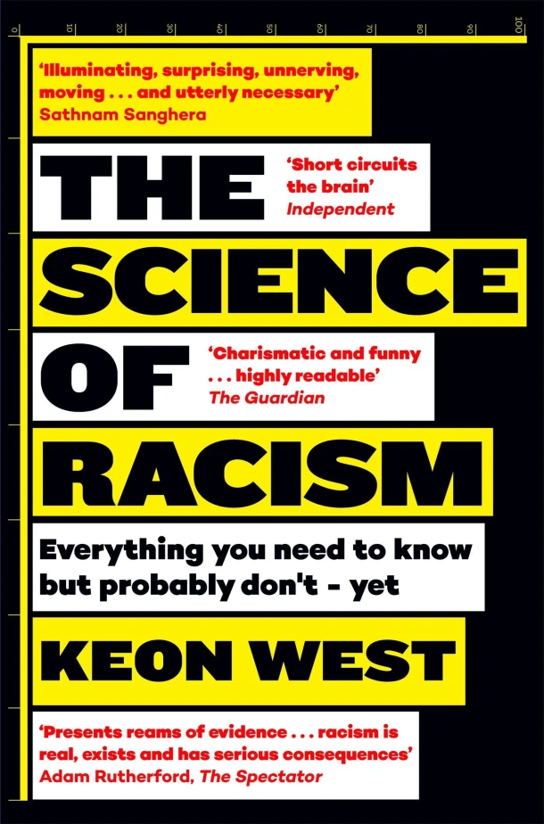 The Science of Racism – Keon West – boek cover