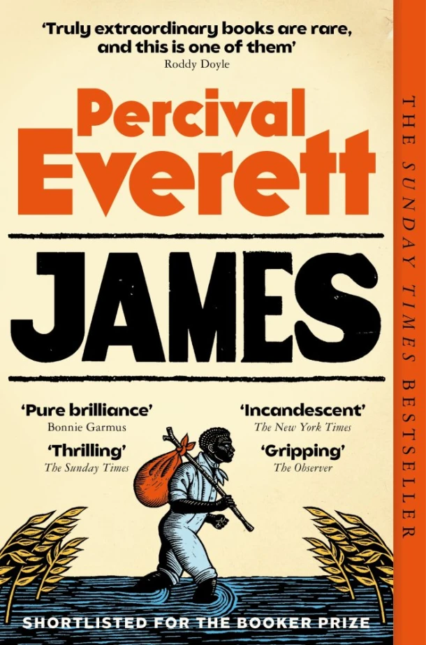James – Percival Everett – boek cover