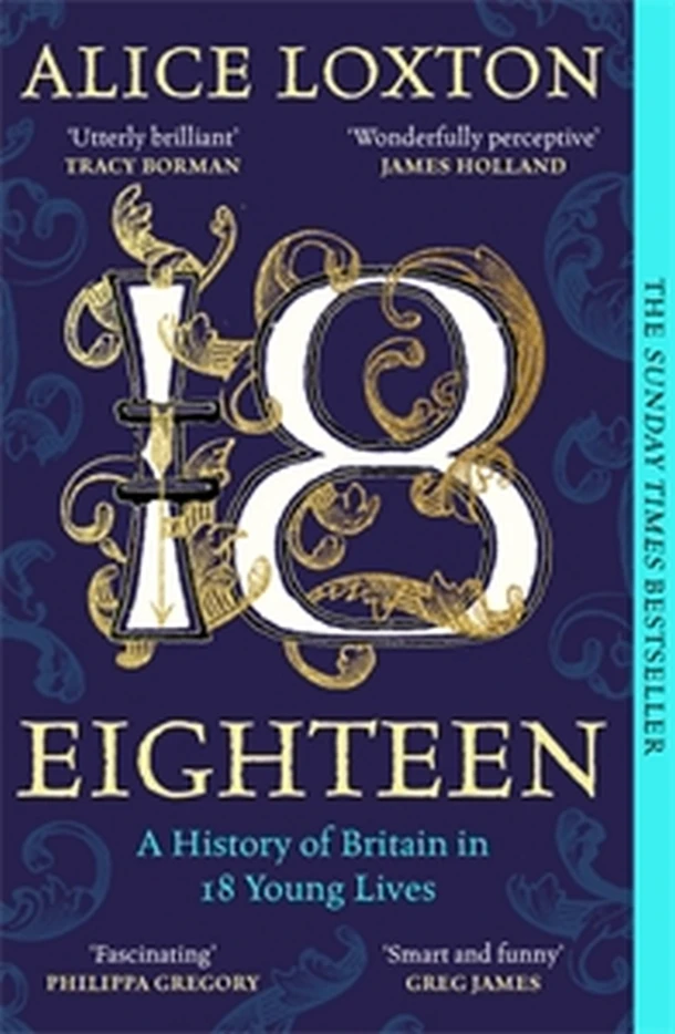 Eighteen – Alice Loxton – boek cover