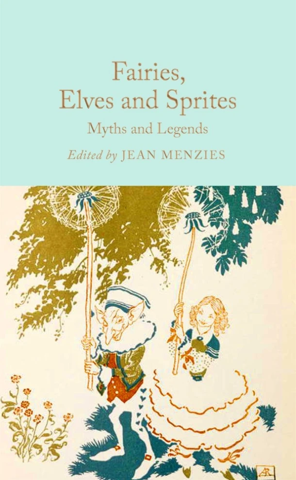 Fairies, Elves and Sprites – Jean Menzies – boek cover