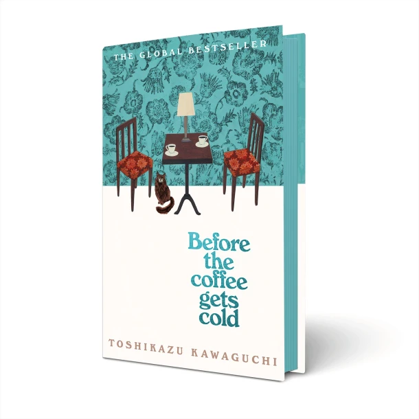 Before the Coffee Gets Cold – Toshikazu Kawaguchi – boek cover