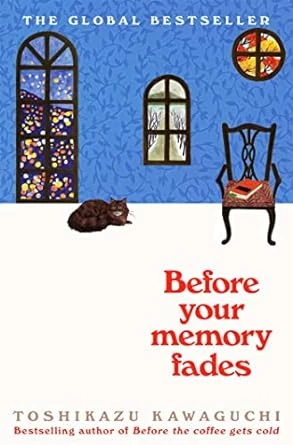 Before Your Memory Fades – Toshikazu Kawaguchi – boek cover