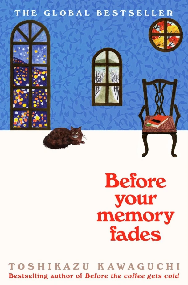 Before Your Memory Fades – Toshikazu Kawaguchi – boek cover