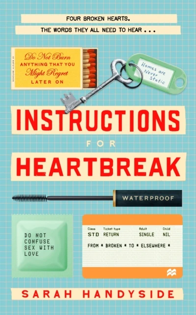 Instructions for Heartbreak – boek cover
