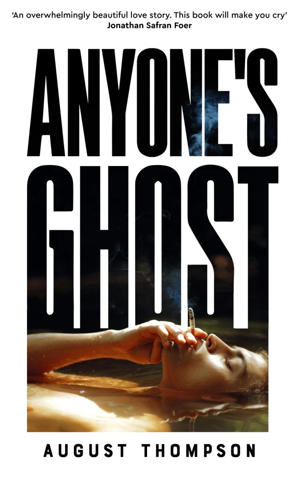 Anyone's Ghost – August Thompson – boek cover