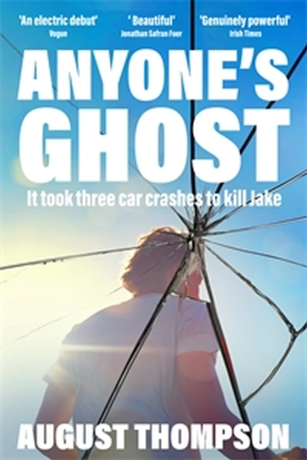 Anyone's Ghost – August Thompson – boek cover
