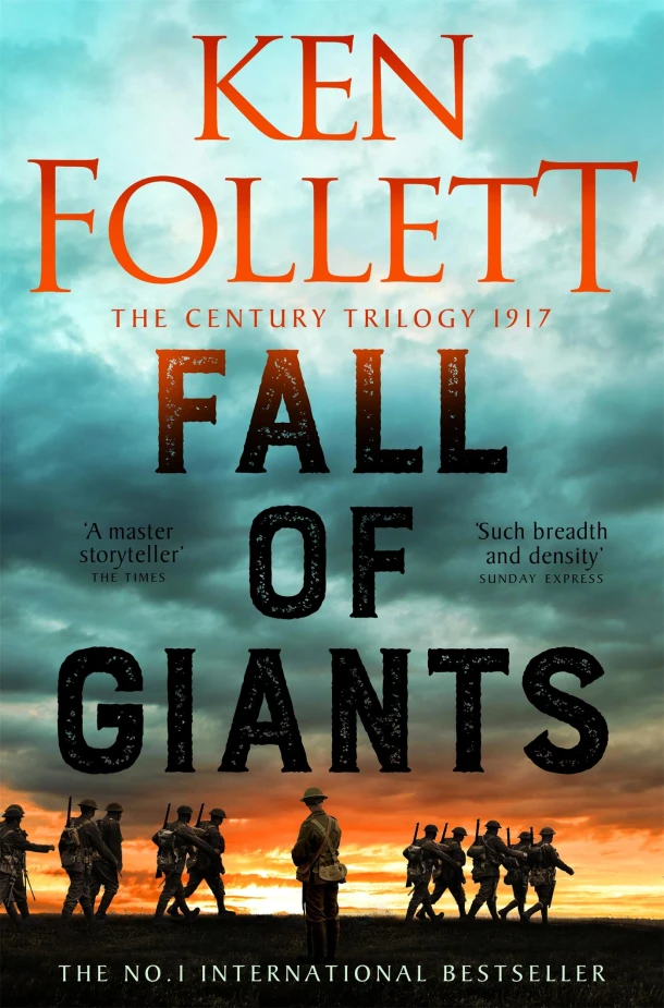 Fall of Giants – boek cover