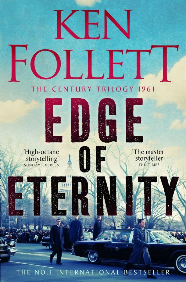 Edge of Eternity – Ken Follett – boek cover