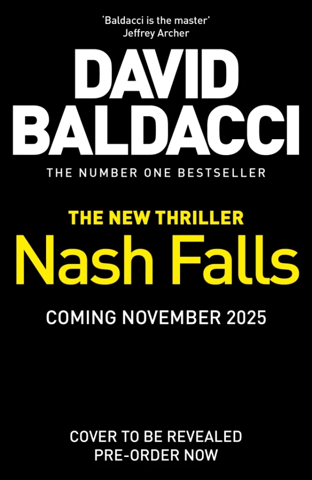 Nash Falls – David Baldacci – boek cover