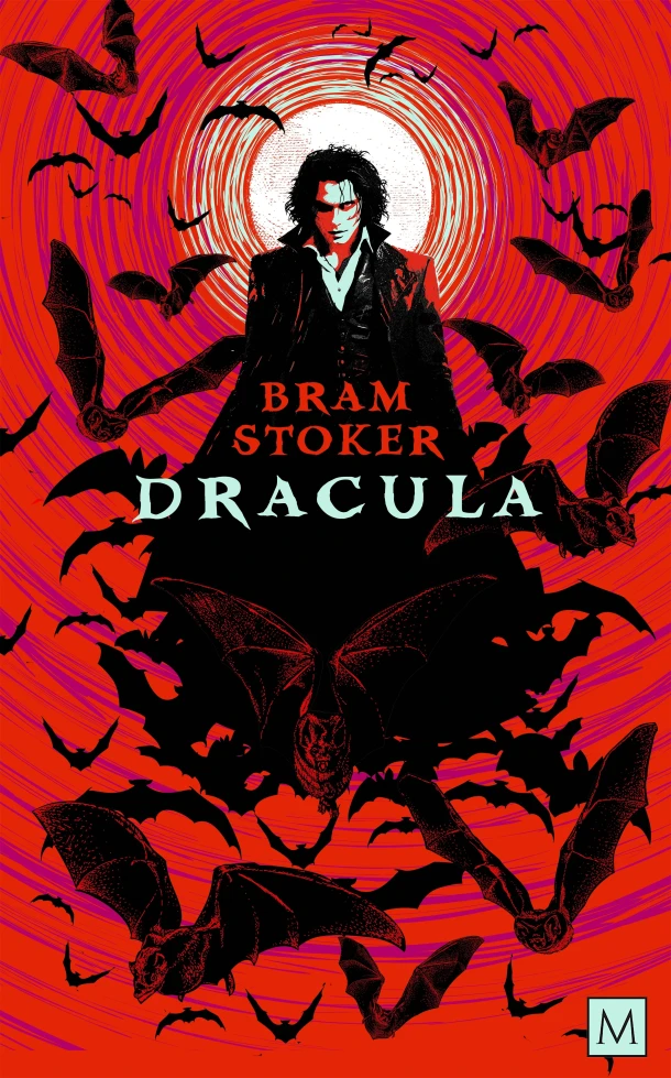 Dracula – Bram Stoker – boek cover