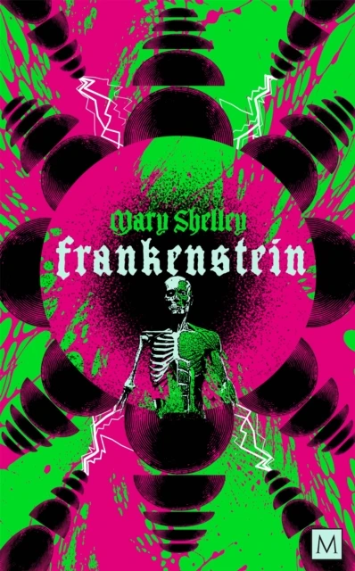 Frankenstein – Mary Shelley – boek cover