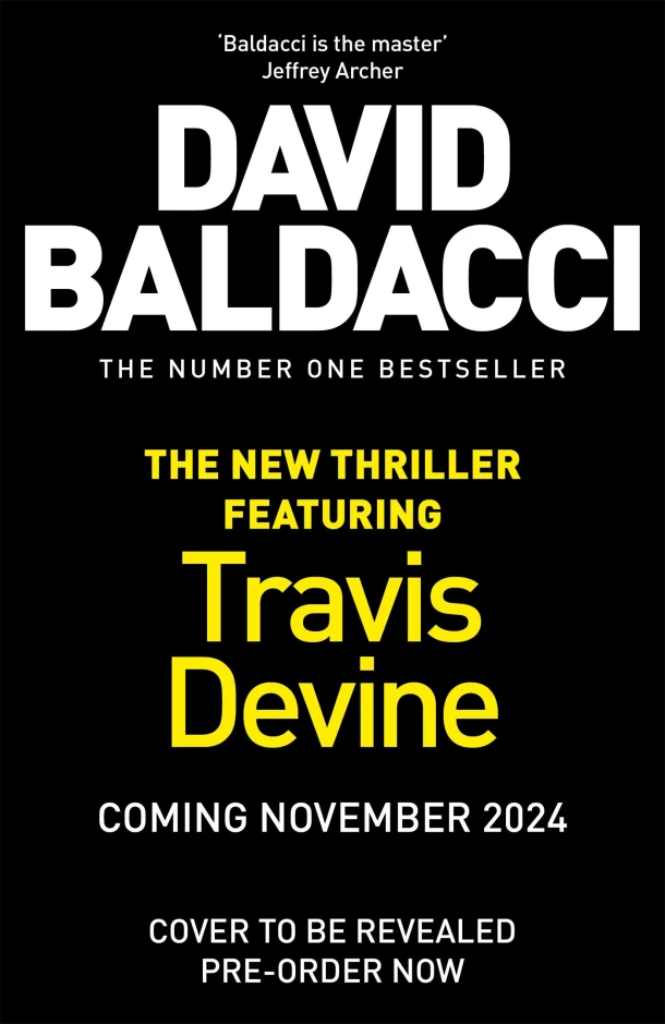 To Die For – David Baldacci – boek cover