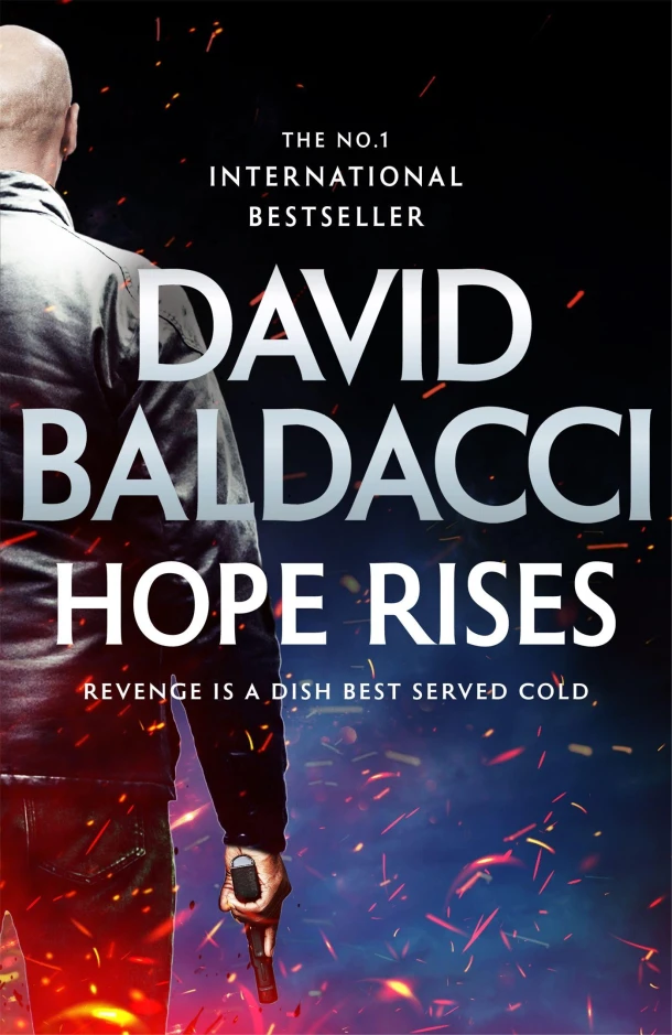 Hope Rises – David Baldacci – boek cover