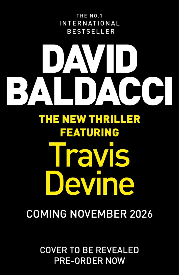 All In – David Baldacci – boek cover
