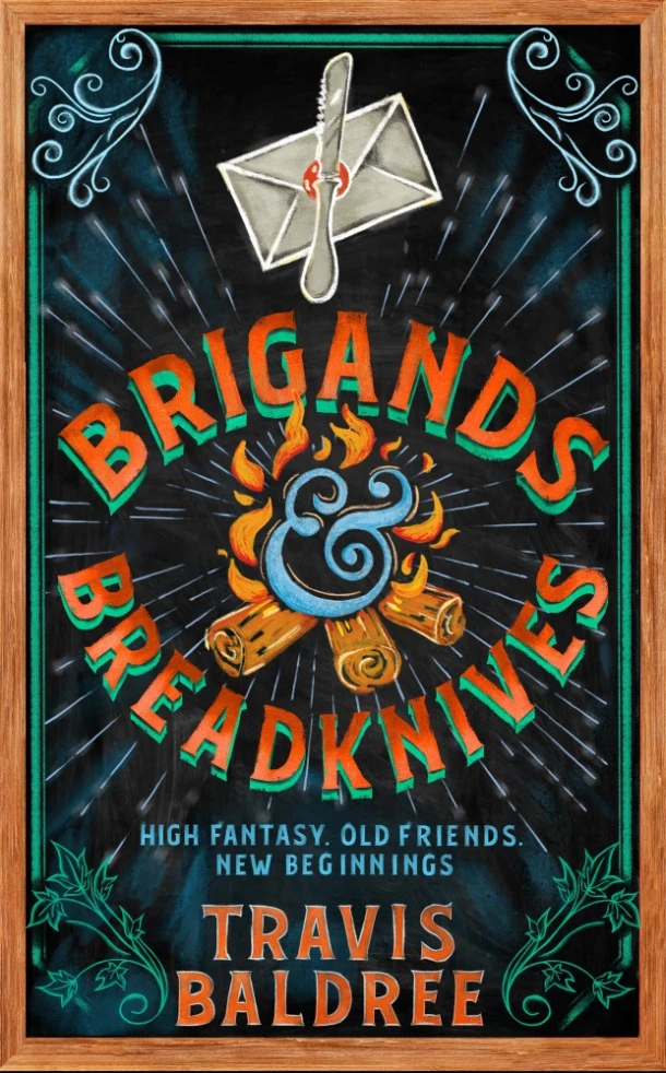 Brigands & Breadknives – Travis Baldree – boek cover