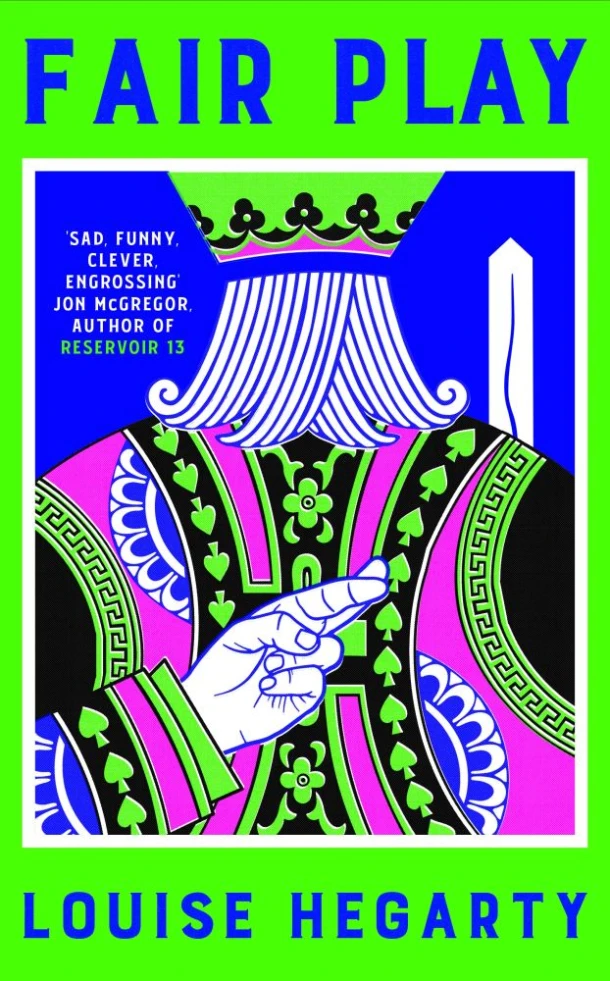 Fair Play – Louise Hegarty – boek cover