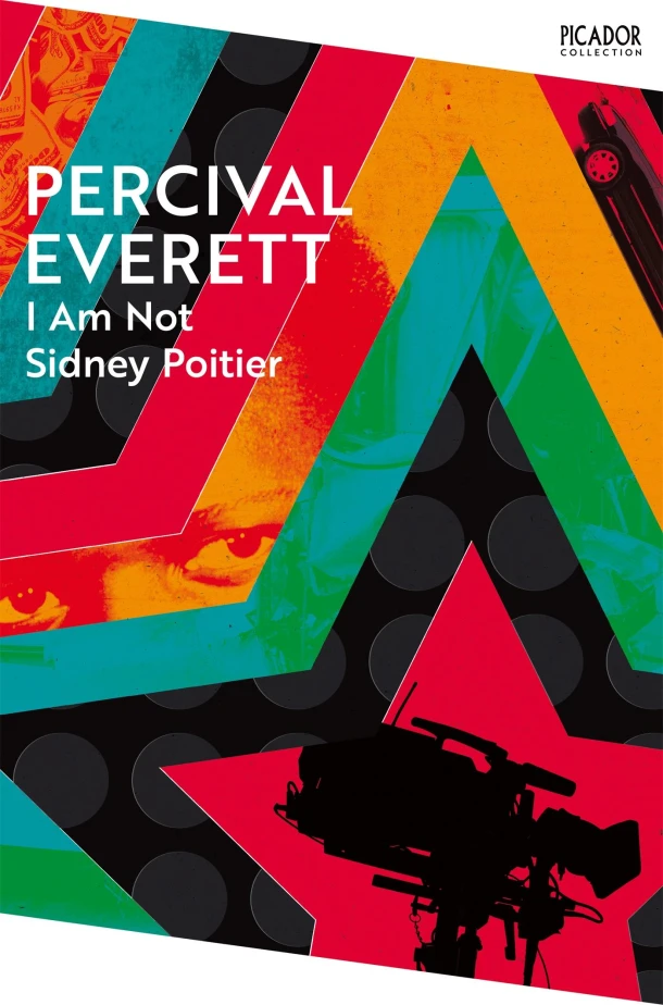 I Am Not Sidney Poitier – Percival Everett – boek cover