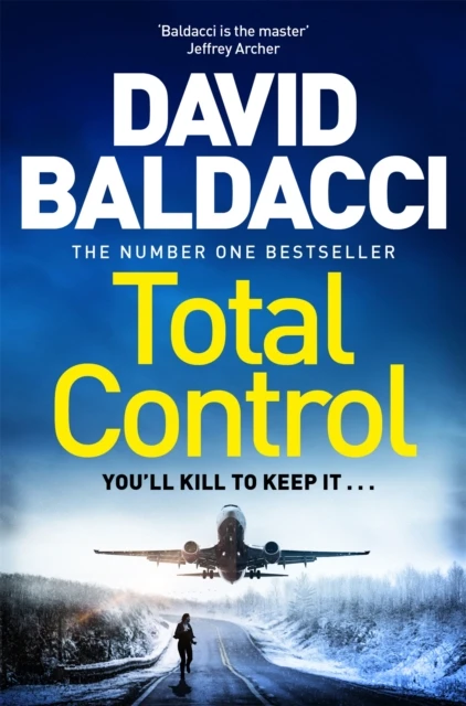 Total Control – David Baldacci – boek cover