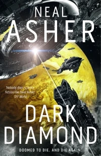 Dark Diamond – Neal Asher – boek cover