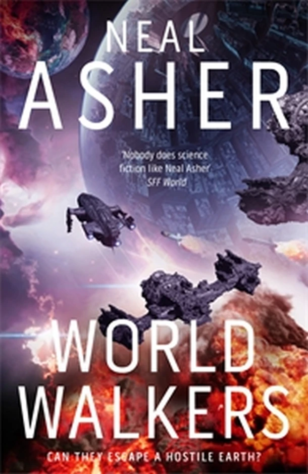 World Walkers – Neal Asher – boek cover