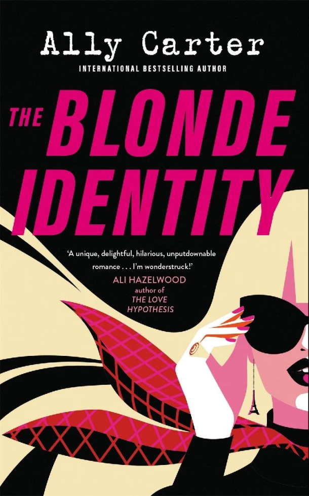 The Blonde Identity – Ally Carter – boek cover