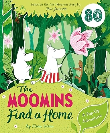 The Moomins Find a Home: A Pop-Up Adventure – Tove Jansson – boek cover