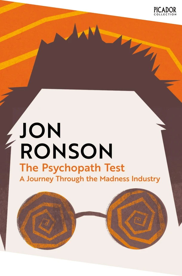 The Psychopath Test – Jon Ronson – boek cover