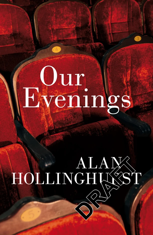 Our Evenings – Alan Hollinghurst – boek cover