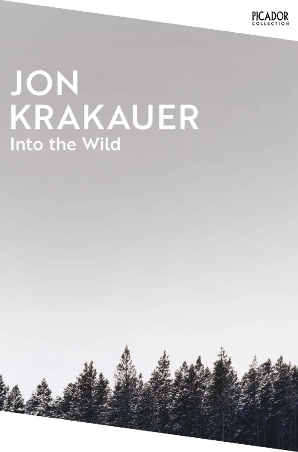 Into the Wild – Jon Krakauer – boek cover