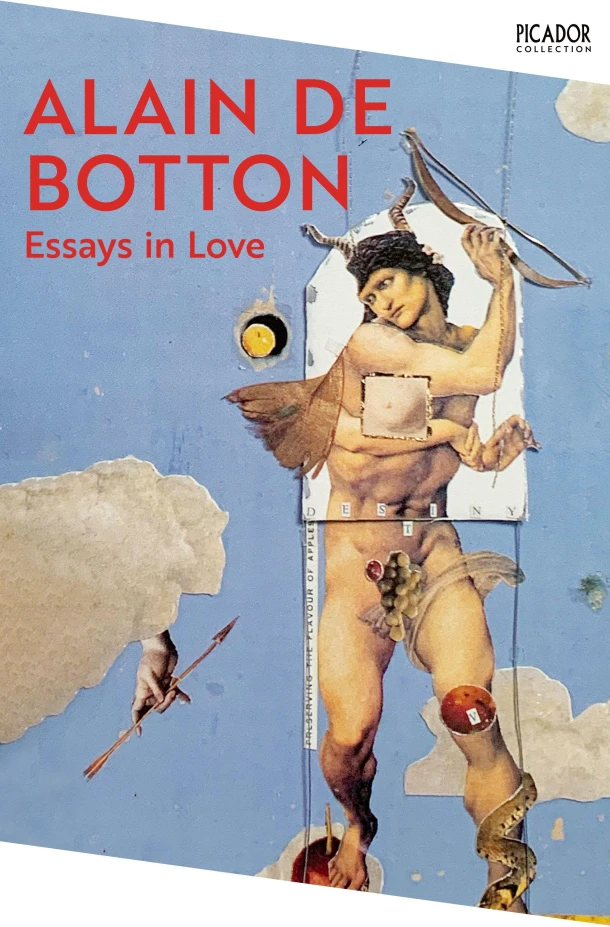 Essays In Love – Alain de Botton – boek cover