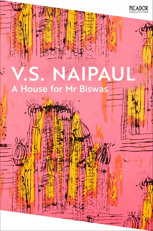 A House for Mr Biswas – V.S. Naipaul – boek cover