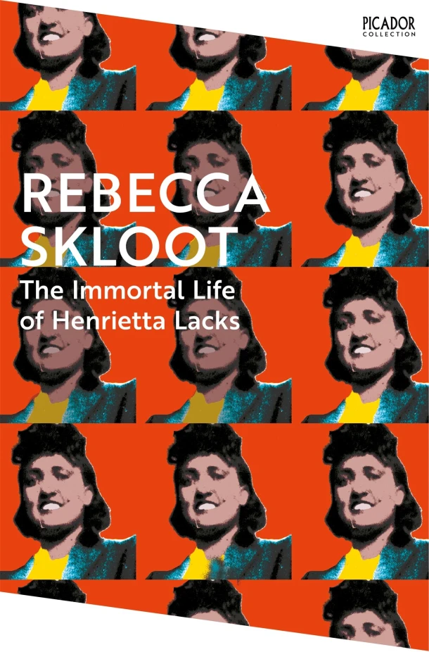 The Immortal Life of Henrietta Lacks – Rebecca Skloot – boek cover
