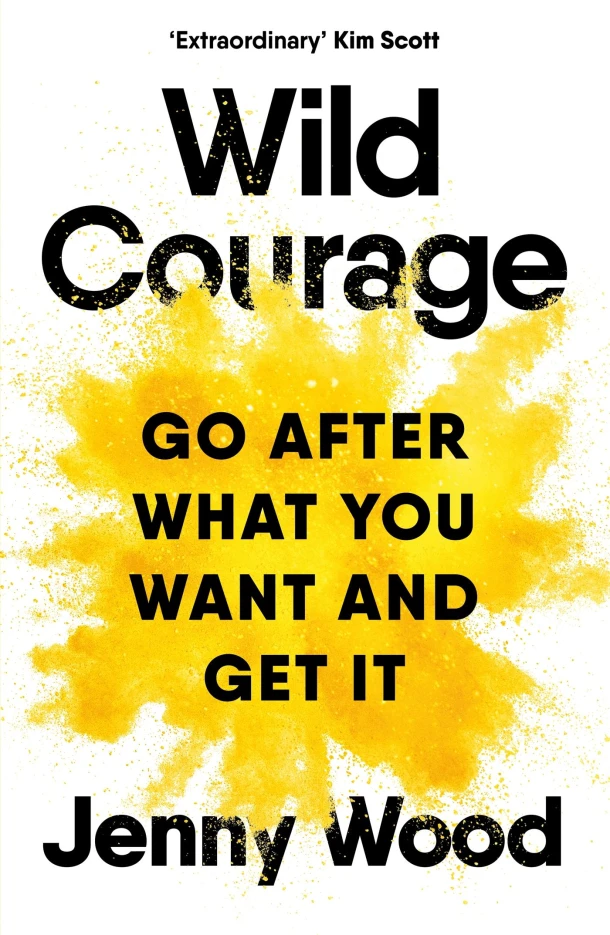 Wild Courage – Jenny Wood – boek cover