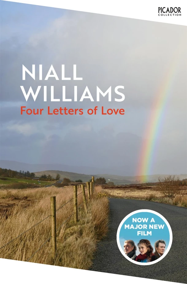 Four Letters Of Love – Niall Williams – boek cover
