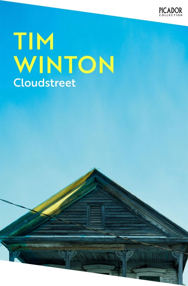 Cloudstreet – Tim Winton – boek cover