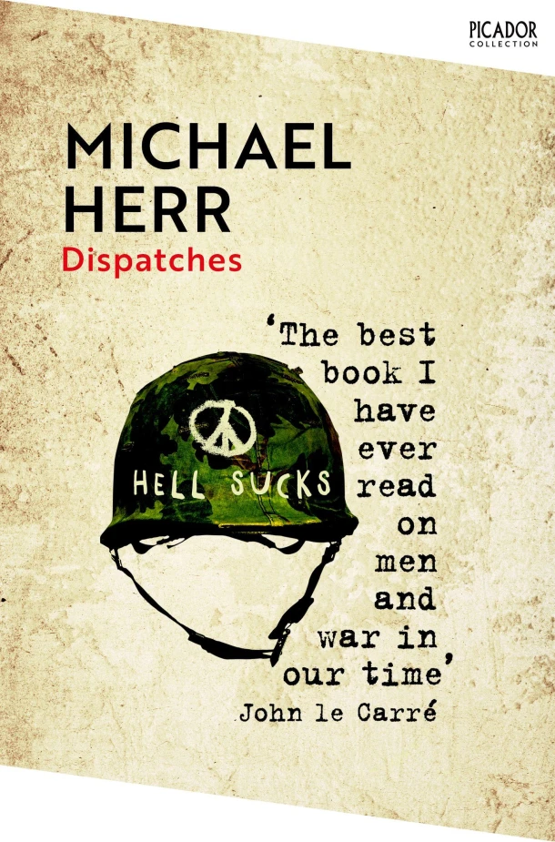 Dispatches – Michael Herr – boek cover