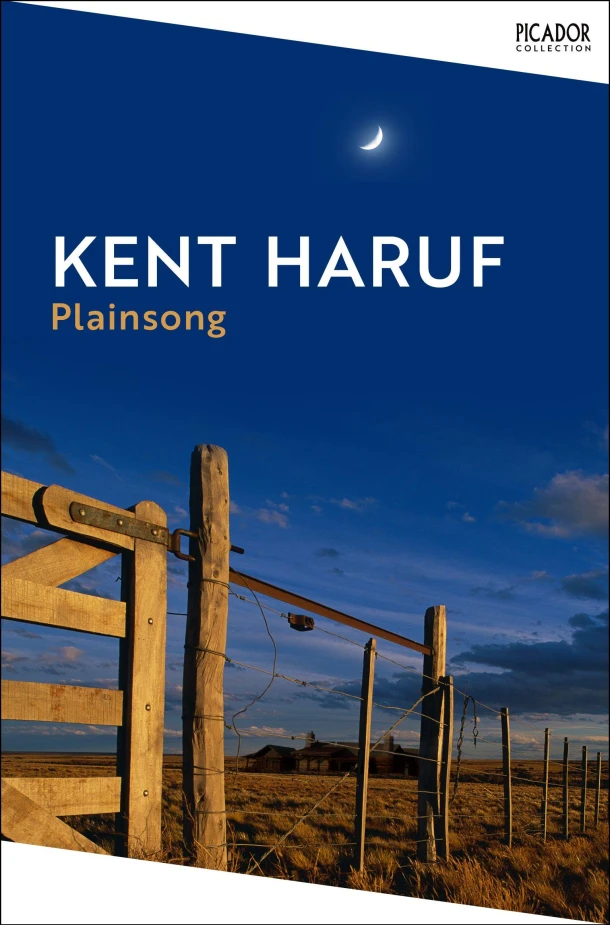 Plainsong – Kent Haruf – boek cover