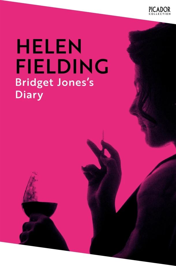 Bridget Jones's Diary – Helen Fielding – boek cover