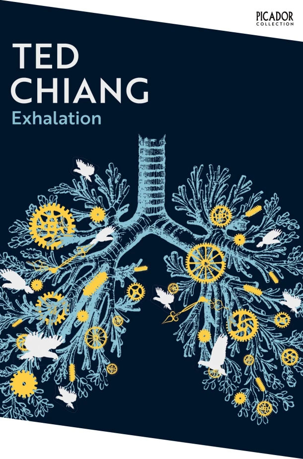 Exhalation – Ted Chiang – boek cover